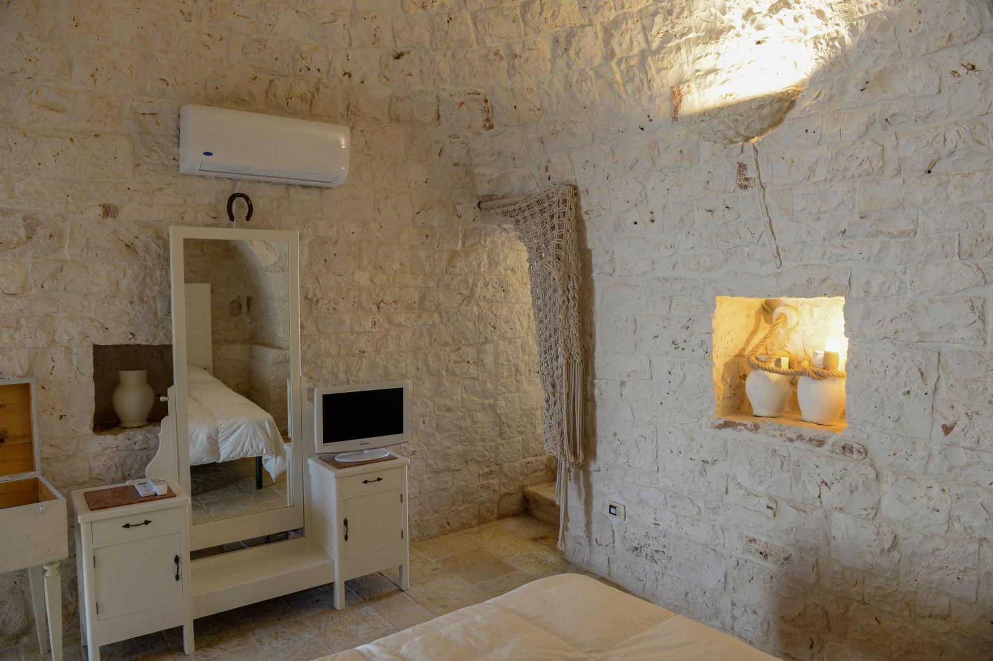 شقة Trulli Lisanna - Apulian Hideaway With Pool Antonelli المظهر الخارجي الصورة
