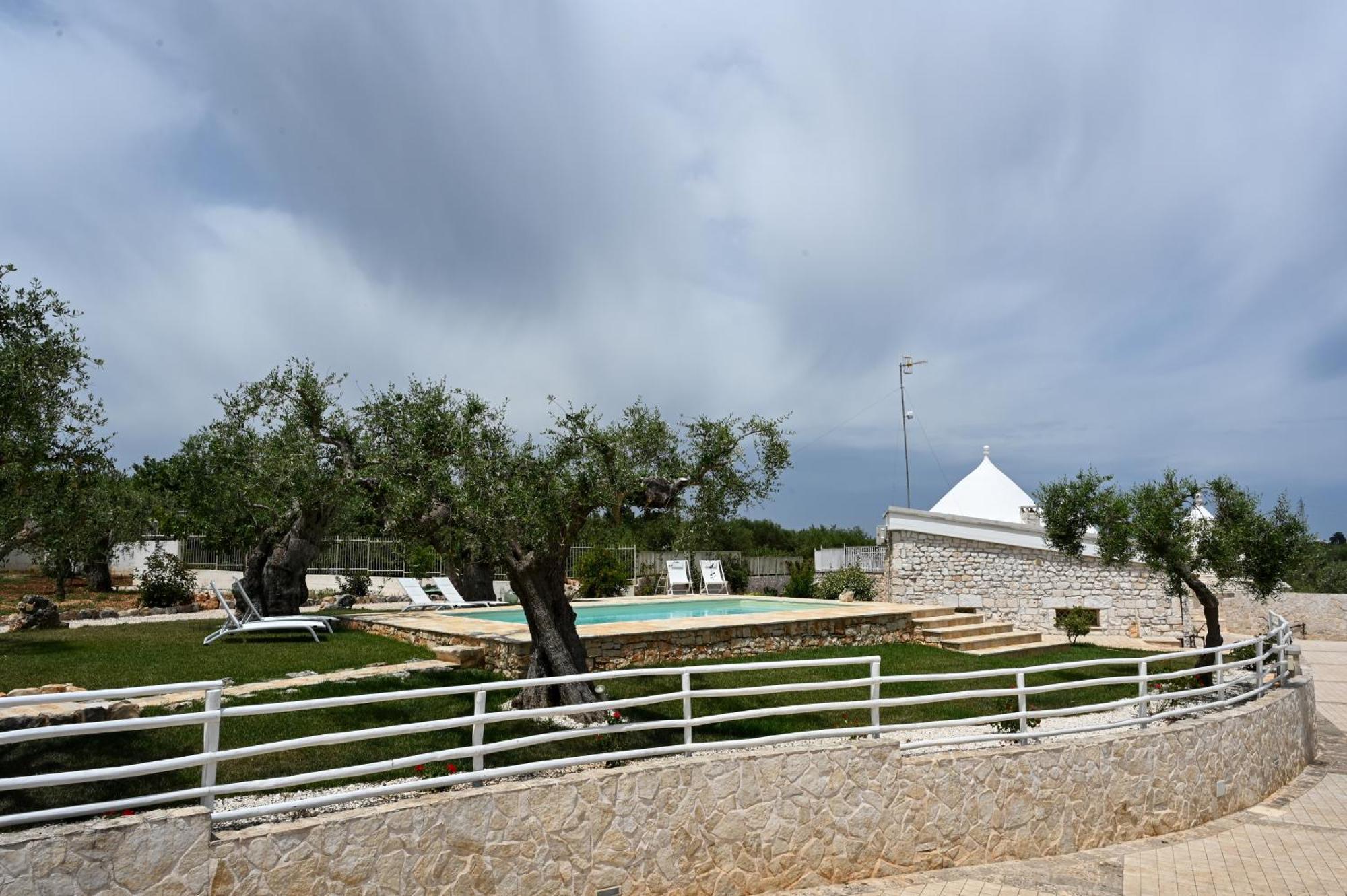 شقة Trulli Lisanna - Apulian Hideaway With Pool Antonelli المظهر الخارجي الصورة