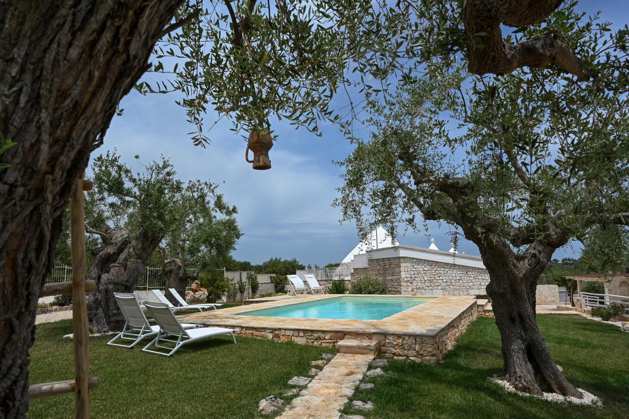 شقة Trulli Lisanna - Apulian Hideaway With Pool Antonelli المظهر الخارجي الصورة