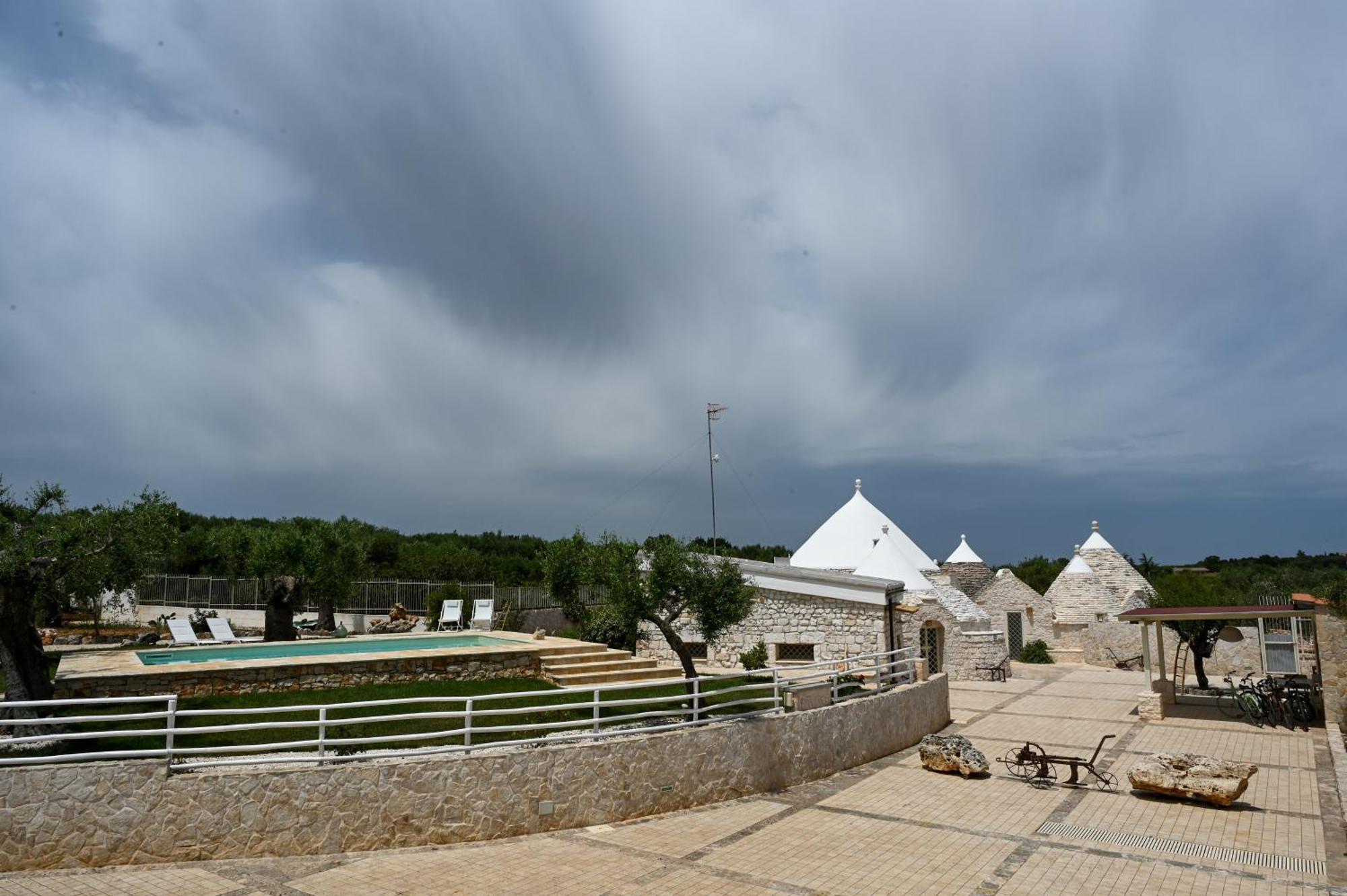 شقة Trulli Lisanna - Apulian Hideaway With Pool Antonelli المظهر الخارجي الصورة