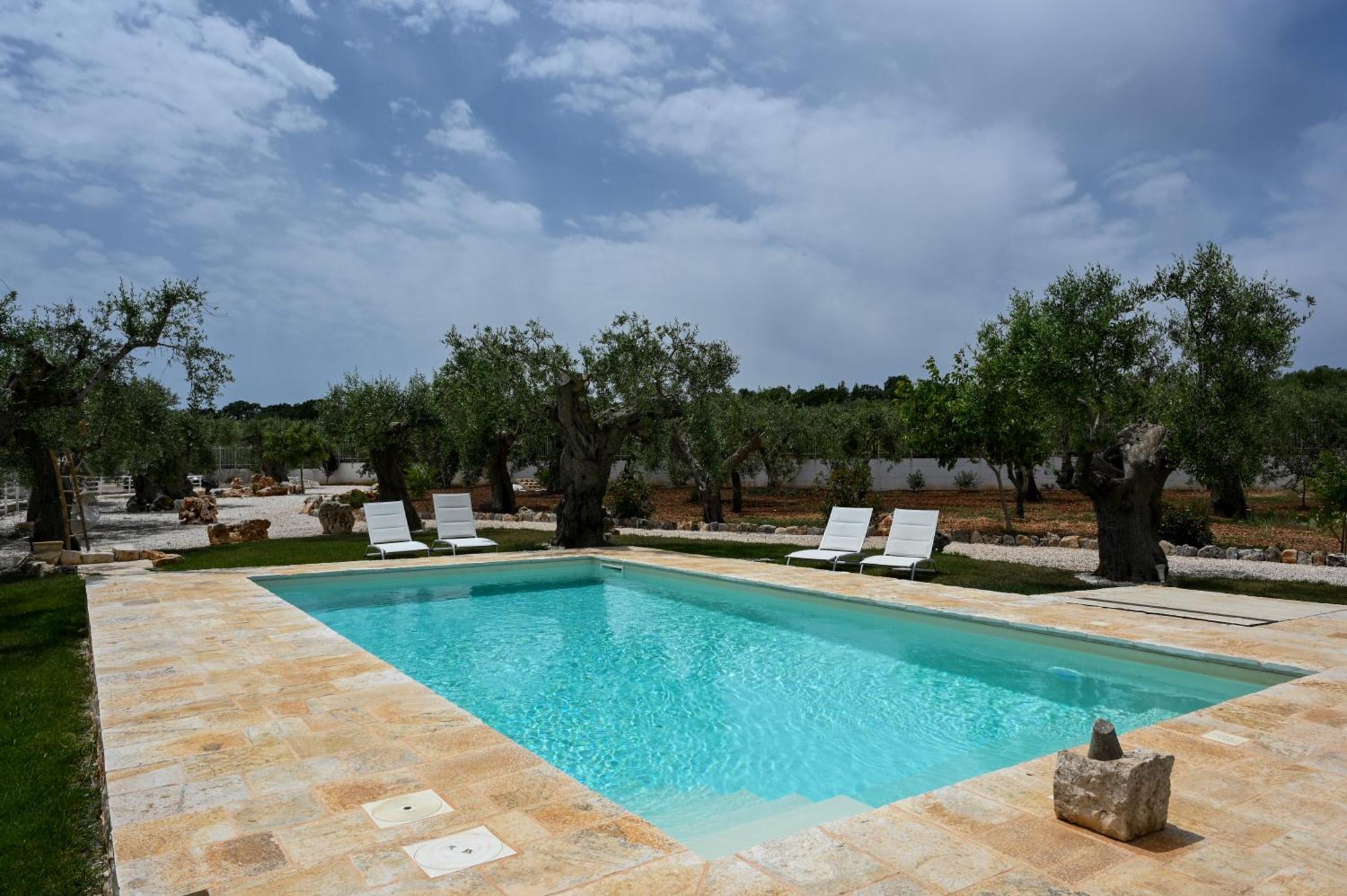 شقة Trulli Lisanna - Apulian Hideaway With Pool Antonelli المظهر الخارجي الصورة