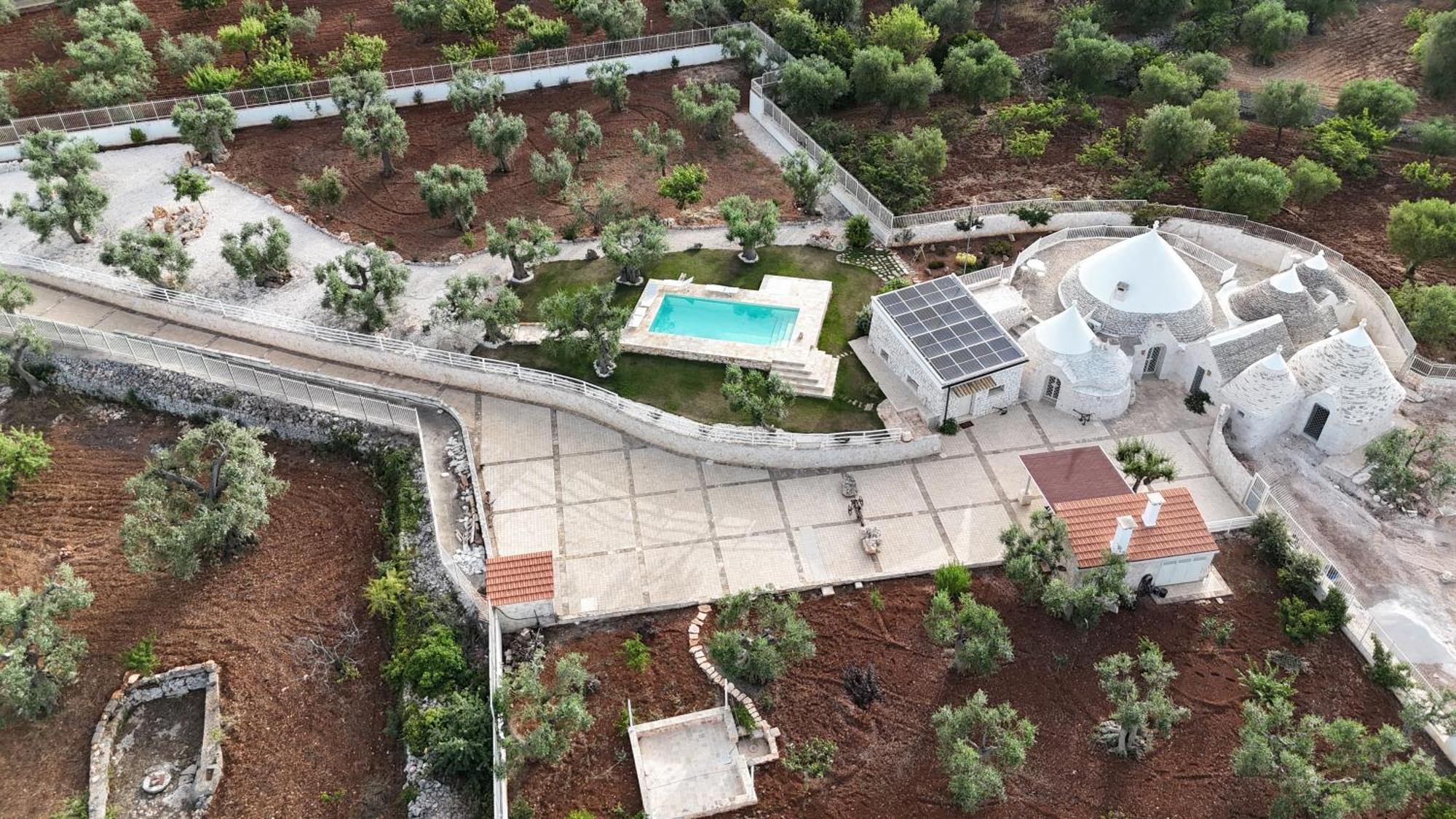 شقة Trulli Lisanna - Apulian Hideaway With Pool Antonelli المظهر الخارجي الصورة
